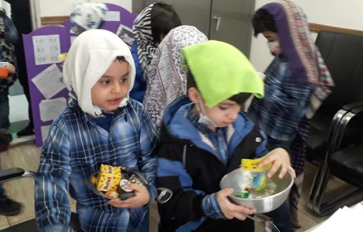 جشن قاشق زنی و چهارشنبه سوری پیش دبستان علوی 13