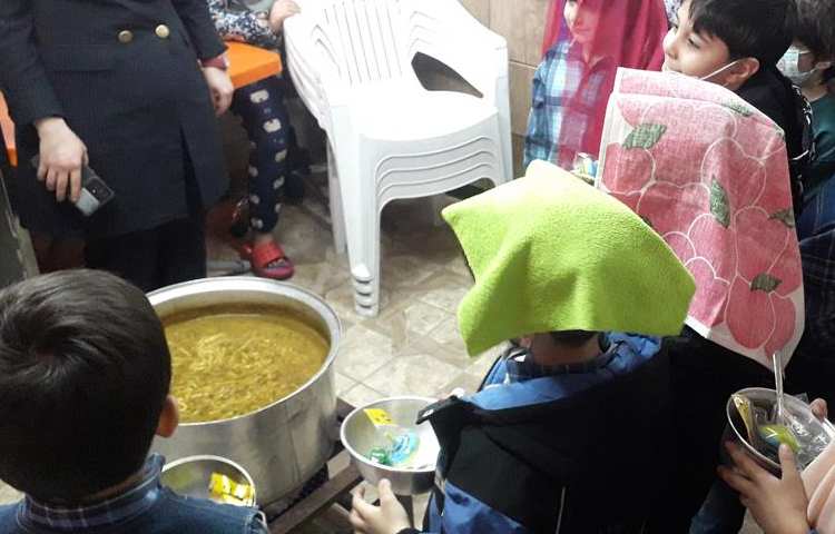 جشن قاشق زنی و چهارشنبه سوری پیش دبستان علوی 19