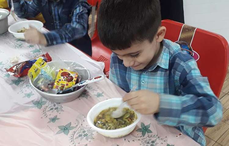 جشن قاشق زنی و چهارشنبه سوری پیش دبستان علوی 22