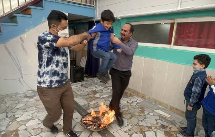 جشن قاشق زنی و چهارشنبه سوری پیش دبستان علوی 23