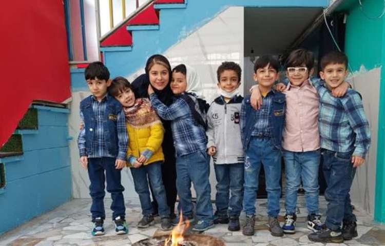 جشن قاشق زنی و چهارشنبه سوری پیش دبستان علوی 27