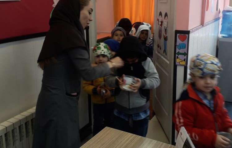 جشن قاشق زنی و چهارشنبه سوری پیش دبستان علوی 3