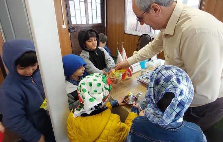 جشن قاشق زنی و چهارشنبه سوری پیش دبستان علوی 30