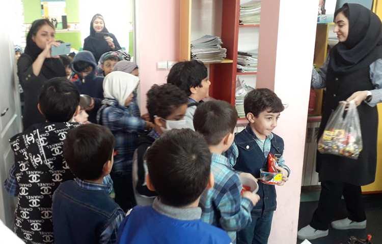 جشن قاشق زنی و چهارشنبه سوری پیش دبستان علوی 5