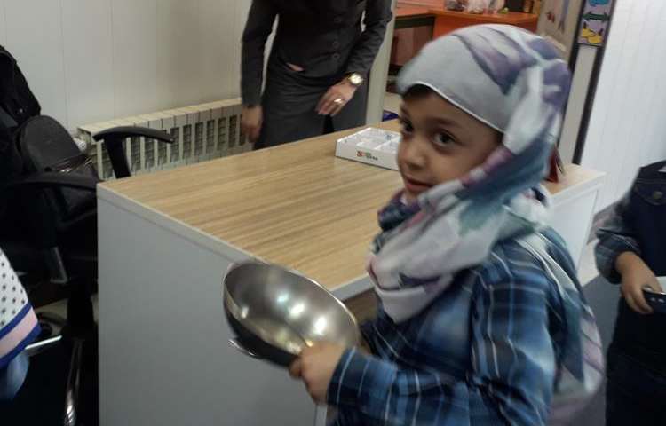 جشن قاشق زنی و چهارشنبه سوری پیش دبستان علوی 6