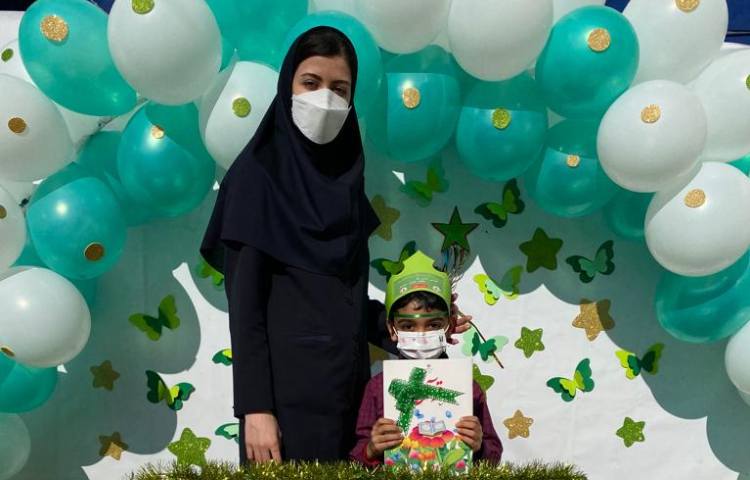 جشن قرآن دانش آموزان پایه اول دبستان 1