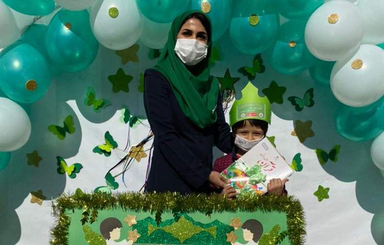 جشن قرآن دانش آموزان پایه اول دبستان 1