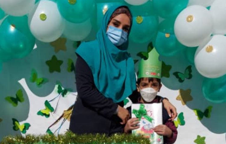 جشن قرآن دانش آموزان پایه اول دبستان 1