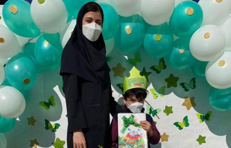 جشن قرآن دانش آموزان پایه اول دبستان 10