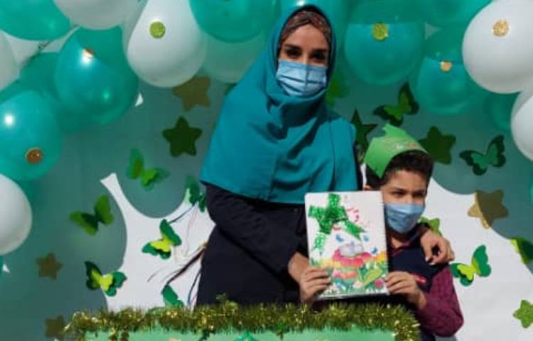 جشن قرآن دانش آموزان پایه اول دبستان 10