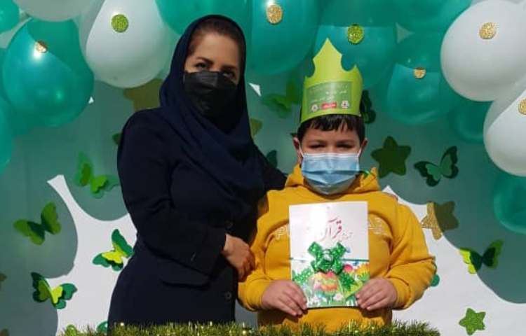جشن قرآن دانش آموزان پایه اول دبستان 11