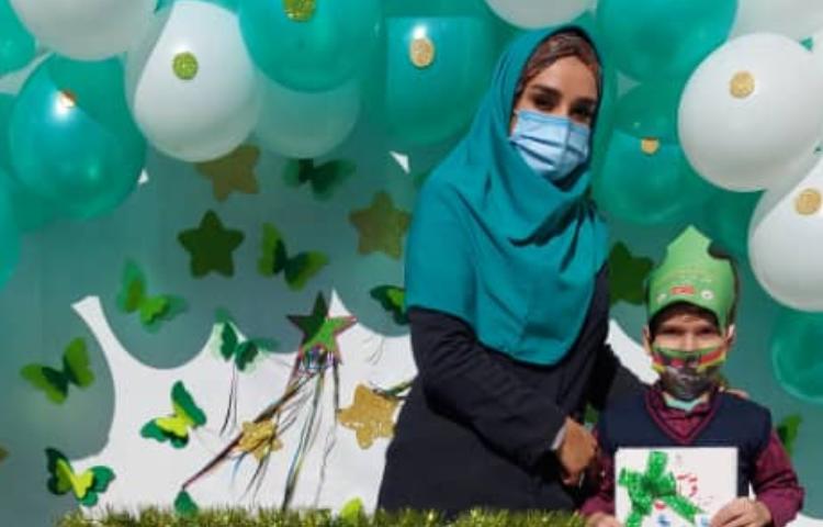 جشن قرآن دانش آموزان پایه اول دبستان 14