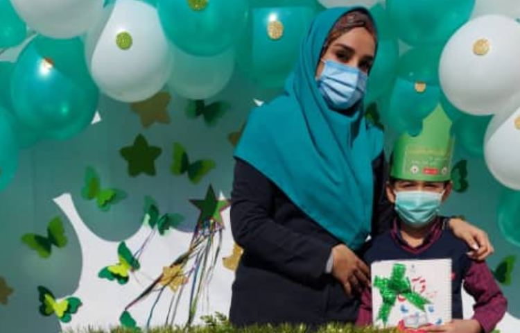 جشن قرآن دانش آموزان پایه اول دبستان 16