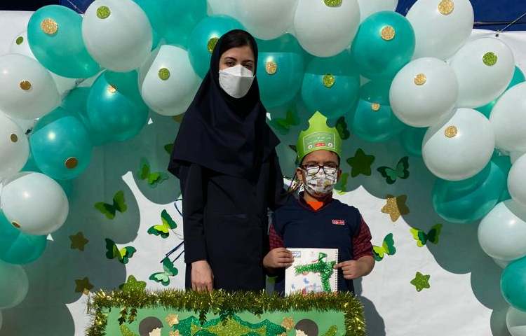 جشن قرآن دانش آموزان پایه اول دبستان 3