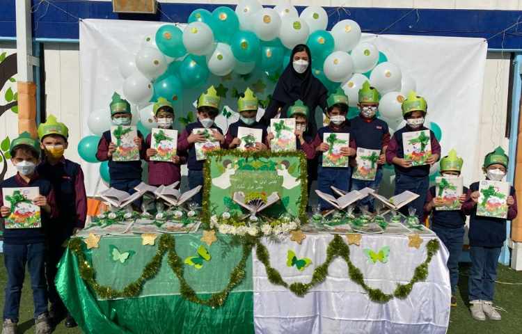 جشن قرآن دانش آموزان پایه اول دبستان 4