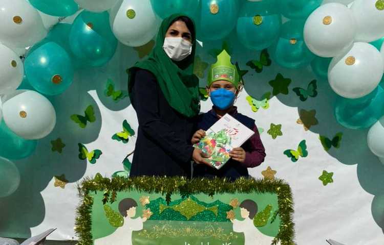 جشن قرآن دانش آموزان پایه اول دبستان 4