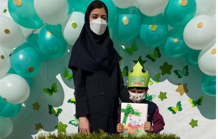 جشن قرآن دانش آموزان پایه اول دبستان 5