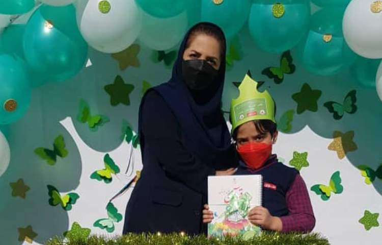 جشن قرآن دانش آموزان پایه اول دبستان 5