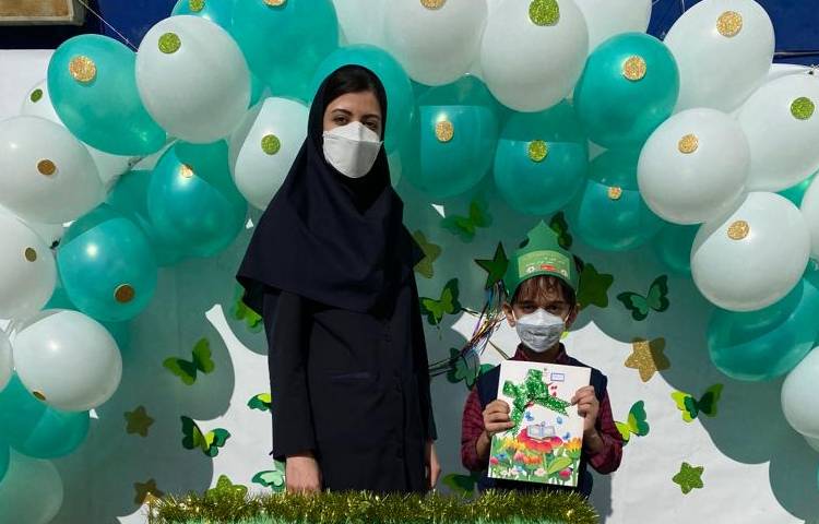 جشن قرآن دانش آموزان پایه اول دبستان 7