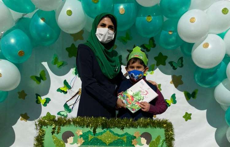 جشن قرآن دانش آموزان پایه اول دبستان 7