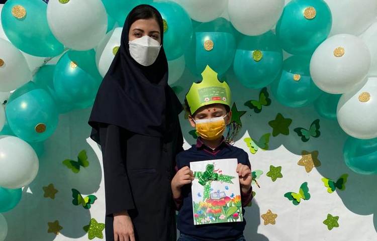 جشن قرآن دانش آموزان پایه اول دبستان 8