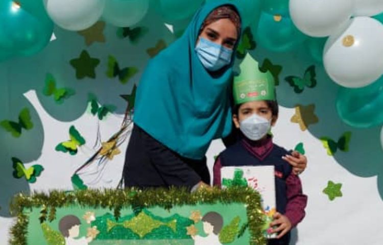 جشن قرآن دانش آموزان پایه اول دبستان 8