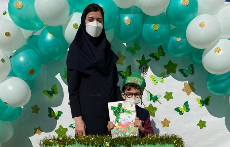 جشن قرآن دانش آموزان پایه اول دبستان 9