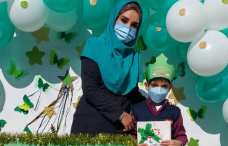 جشن قرآن دانش آموزان پایه اول دبستان 9