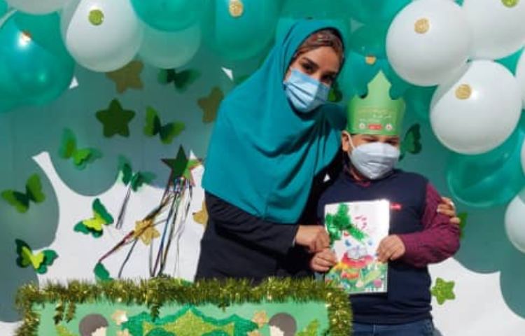جشن قرآن دانش آموزان پایه اول دبستان