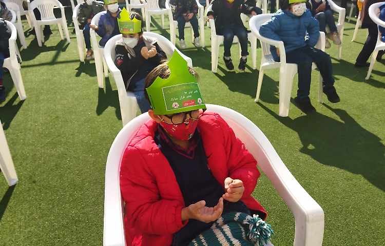 جشن قرآن دانش آموزان پایه اول 12