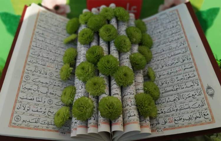 جشن قرآن دانش آموزان پایه اول 3