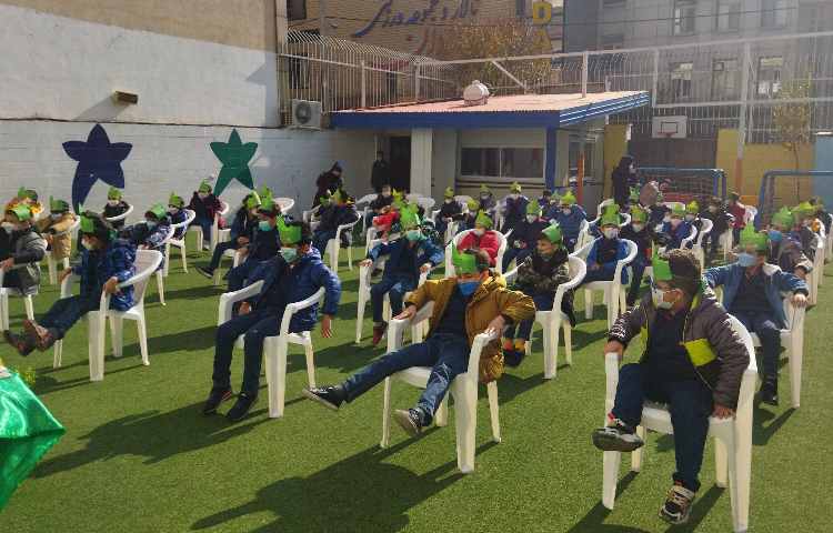 جشن قرآن دانش آموزان پایه اول 6