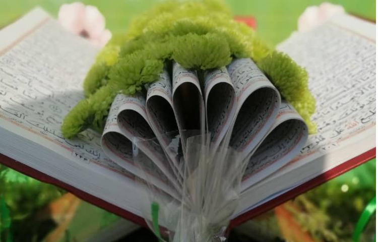 جشن قرآن دانش آموزان پایه اول 8