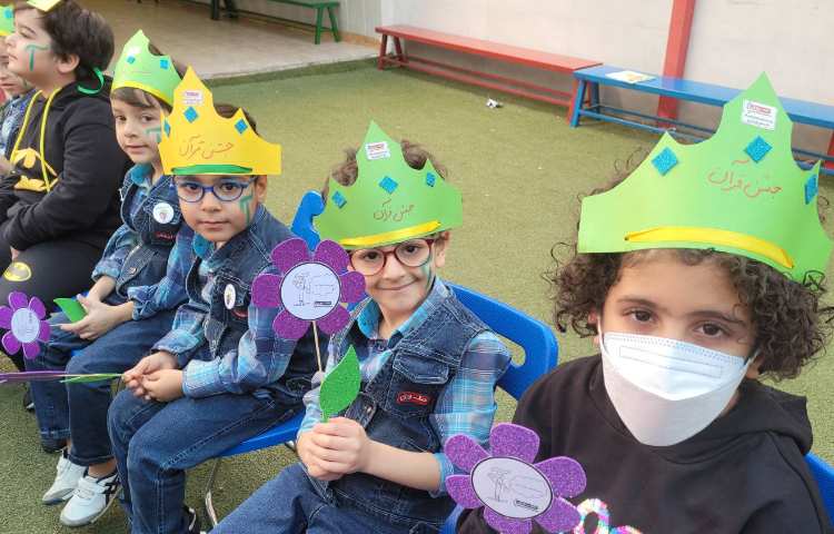 :جشن قرآن و نشانه آ، کلاس انگور 10