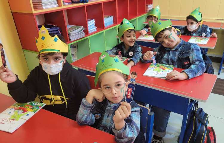 :جشن قرآن و نشانه آ، کلاس انگور 5