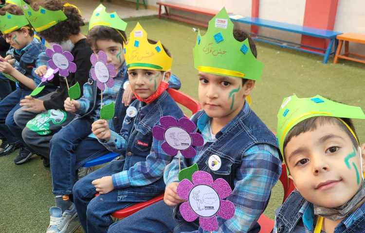 :جشن قرآن و نشانه آ، کلاس انگور 8