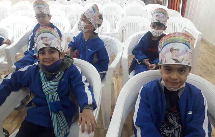 جشن قرآن پایه اول دبستان 1