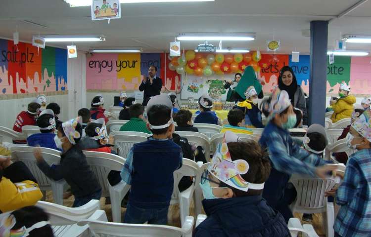 جشن قرآن پایه اول دبستان 10