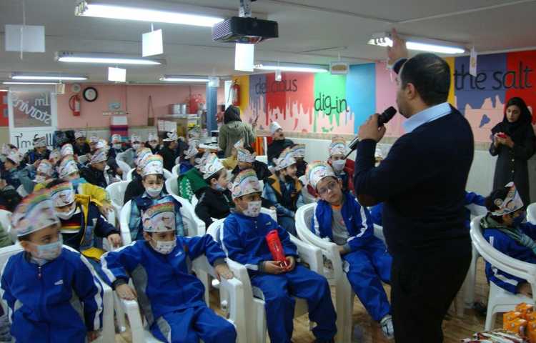 جشن قرآن پایه اول دبستان 11