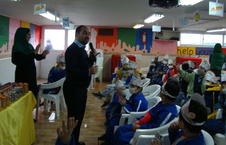 جشن قرآن پایه اول دبستان 15