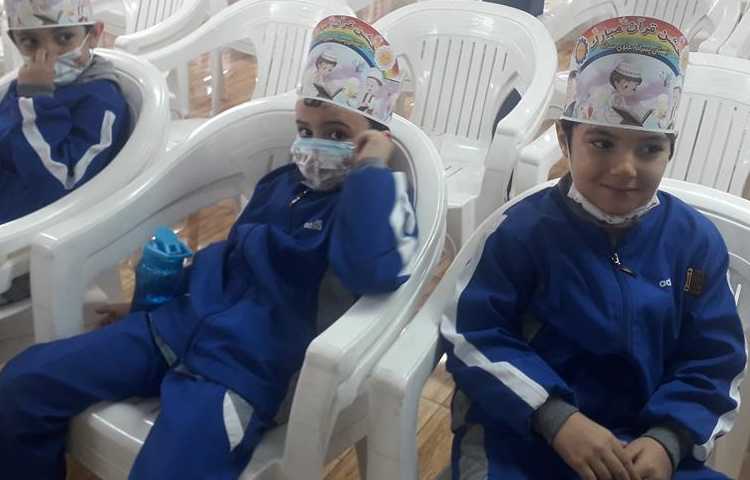 جشن قرآن پایه اول دبستان 2