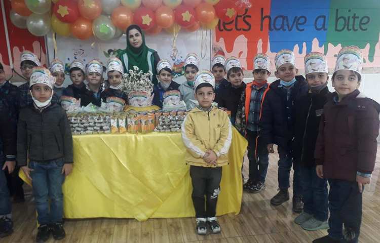 جشن قرآن پایه اول دبستان 22