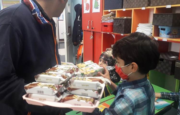 جشن قرآن پایه اول دبستان 27