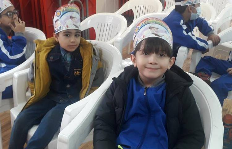 جشن قرآن پایه اول دبستان 3