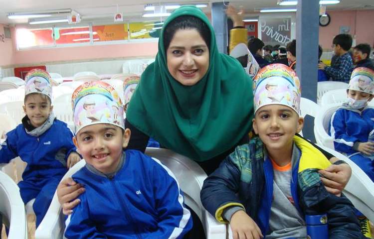 جشن قرآن پایه اول دبستان 4