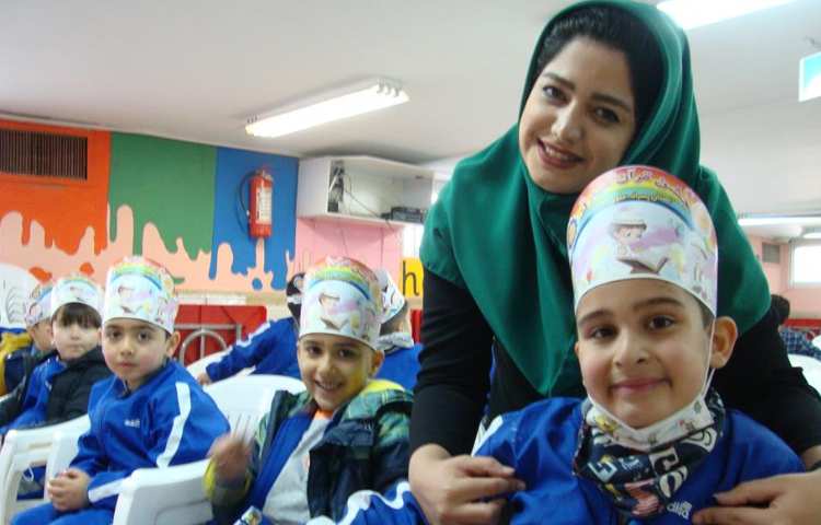 جشن قرآن پایه اول دبستان 5