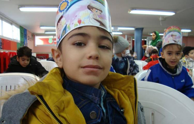 جشن قرآن پایه اول دبستان 6