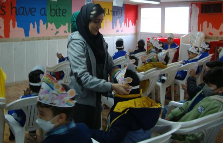 جشن قرآن پایه اول دبستان 7