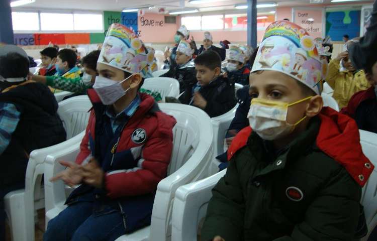 جشن قرآن پایه اول دبستان 8