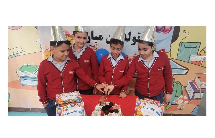 جشن متولدین آبان 9